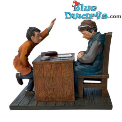 Profesor - Colección Honoré Daumier - Figurilla - Parastone - 12 cm