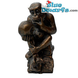 Aap met schedel – Hugo Rheinhold Collectie Beeldjei – Pocket Art – Parastone – 10 cm