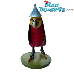 Oiseau avec une lettre - Figurine Collection Jeroen Bosch - Parastone - 11,5 cm