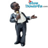 Cantante masculino - Figura de músicos de jazz - Colección All that Jazz - Parastone - 12 x 7.5 cm