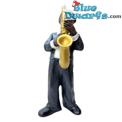 Saxophoniste (vers le haut) - Figurine musiciens de jazz - Collection All that Jazz - Parastone