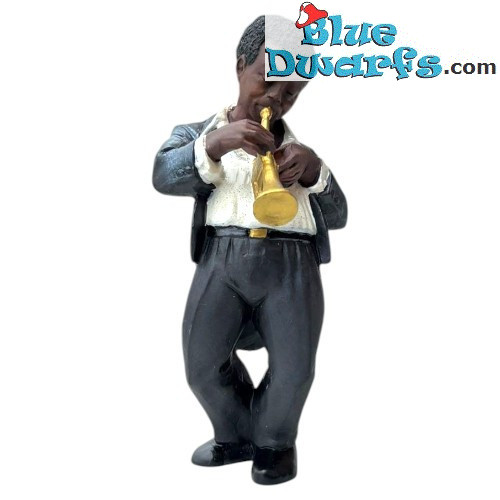 Low Trumpet Player - Jazz Musicians Figurine - All that Jazz Collection - Parastone