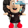 Gargamel - Jouet en peluche schtroumpf - 60 cm