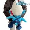 Pitufo mecánico - Juguete de peluche pitufos - 60 cm
