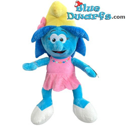 Smurfblossom Smurfette - Smurf Plush - 60 cm