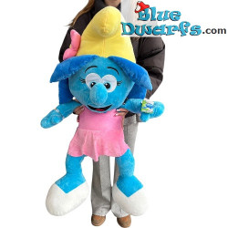 Smurfblossom Smurfette - Smurf Plush - 80 cm