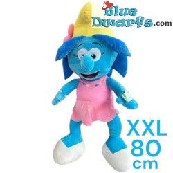 Pitufina Pitufirretoño - Juguete de peluche pitufos - 80 cm
