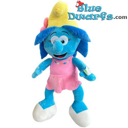 Pitufina Pitufirretoño - Juguete de peluche pitufos - 80 cm
