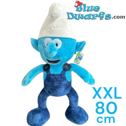 Puffo Meccanico - Puffi Peluche - 80 cm