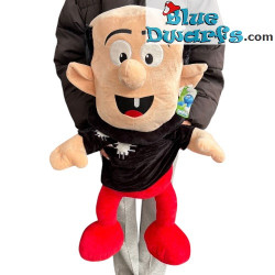 Gargamel - Juguete de peluche pitufos - 80 cm