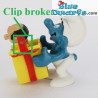 40247: Gargamel in gift box, Smurf with