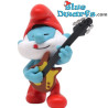 PRE-ORDER: Papa Smurf with a guitar - Smurfs Figurine - Plastoy - 2026 - 5.5 cm