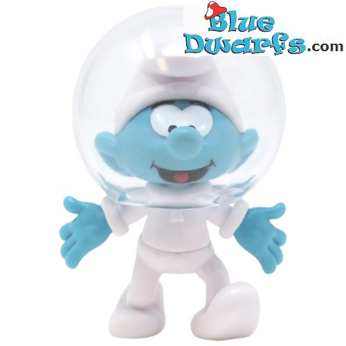 PRÉCOMMANDE: Schtroumpf Astronaute – Figurine des Schtroumpfs – Plastoy  – 2026 - 5,5 cm