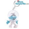 PRE-ORDER: Astronaut Smurf - Smurf Keychain - Plastoy Figure - 2026 - 5.5 cm