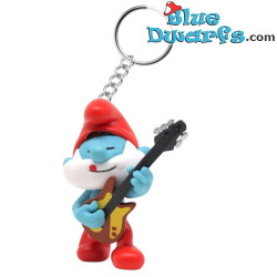 PRE-ORDER: King Smurf, Astronaut Smurf & Papa Smurf - Smurf Keychain - Plastoy Set - 2026 - 5.5 cm