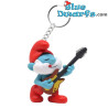 PRE-ORDER: Papa Smurf with a guitar - Smurf Keychain - Plastoy Figure - 2026 - 5.5 cm