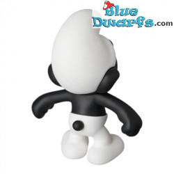 20007: Angry Smurf - red teeth - UDF - Series 3 - Medicom - 7 cm