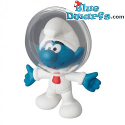 20003: Astronaut Smurf - UDF - Series 3 - Medicom - 7 cm