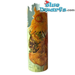 Sunflowers Ceramic Vase - Vincent van Gogh - Vases Collection - Parastone - 22 x 7 cm