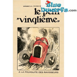 Le Petit Vingtième - I Sigari del Faraone N. 1 - Poster di Tintin - Tintinimaginatio - 40 x 60 cm