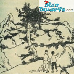 Le Petit Vingtième - Der Blaue Lotos Nr. 27 - Tim-und-Struppi- Tim-und-Struppi Poster - Tintinimaginatio - 40 x 60 cm