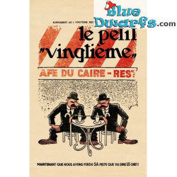 Le Petit Vingtième - Cigars Of The Pharaoh N° 7 - Tintin Poster - Tintinimaginatio - 40 x 60 cm