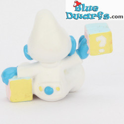 20214: Babysmurf with Blocks (Bright colours)