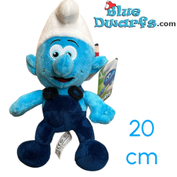Handy Smurf - Smurf Plush - 20 cm