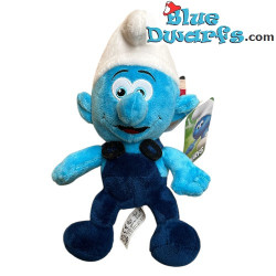 Pitufo mecánico - Juguete de peluche pitufos - 20 cm