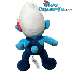 Puffo Meccanico - Puffi Peluche - 20 cm