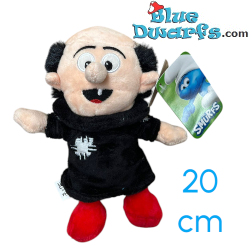 Gargamel - Smurf Plush - 20 cm