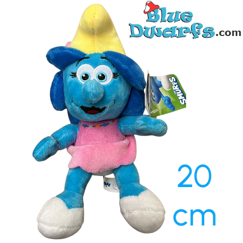 Schtroumpfette Bouton d'or - Peluche Schtroumpfs - 20 cm