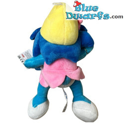 Smurfbloesem Smurfin - Smurfenknuffel - 25 cm
