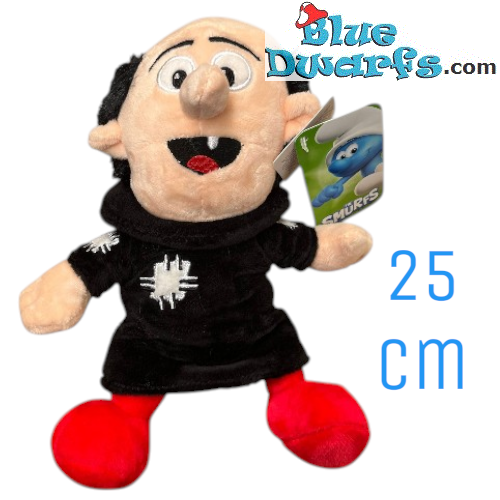 Gargamel  - Schlumpf Plüschtier - 25 cm