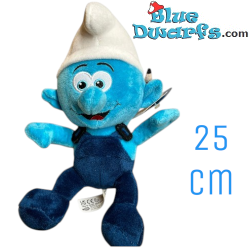 Mechaniker Schlumpf - Schlümpfe Plüschtier - 25 cm
