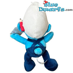 Pitufo mecánico - Juguete de peluche pitufos - 25 cm