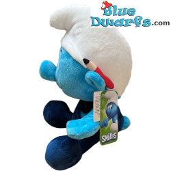Handy Smurf - Smurf Plush - 32 cm