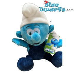 Knutselsmurf - Smurfen knuffel - 32 cm