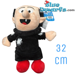 Gargamel  - Schlumpf Plüschtier - 32 cm