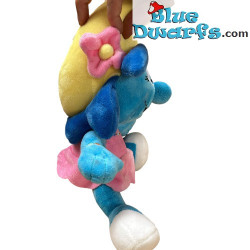 Schtroumpfette Bouton d'or - Peluche Schtroumpfs - 32 cm