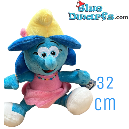 Puffetta Bocciolina - Peluche Puffi - 32 cm