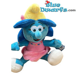 Schtroumpfette Bouton d'or - Peluche Schtroumpfs - 32 cm