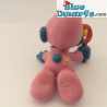 20202: Babyschlumpf mit rosa Rassel
