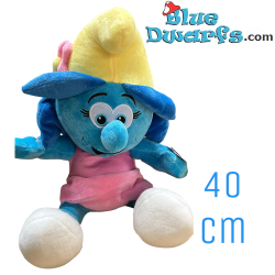 Puffetta Bocciolina - Peluche Puffi - 40 cm