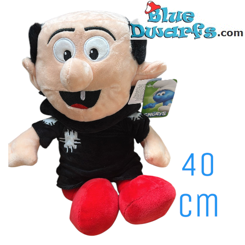 Gargamel  - Schlumpf Plüschtier - 40 cm