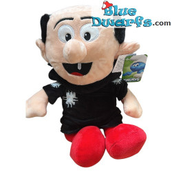 Gargamel - Peluche Schtroumpfs - 40 cm