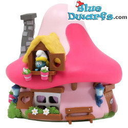 PREORDINE: La casa di Puffetta – Salvadanaio dei Puffi in scatola – Plastoy – 2026 – 19 cm