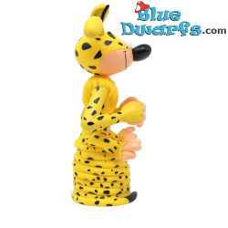 Marsupilami springt auf seinem Schwanz - Marsupilami Spardose - Plastoy - 15 cm