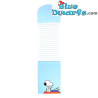 Bloc-notes à ouverture rabattable Snoopy & Woodstock - Produits dérivés Snoopy - Peanuts - 60 pages