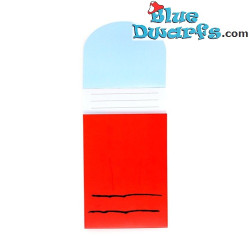 Snoopy & Woodstock Flip-Open Notepad - Snoopy Merchandise - Peanuts - 60 pages